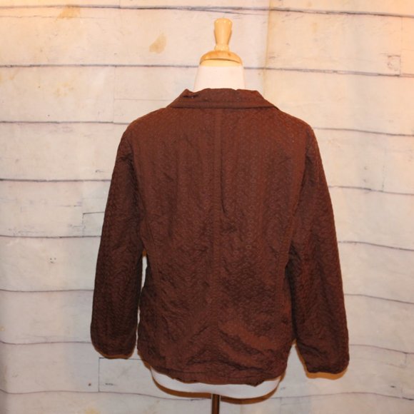 Plus Size 18 Lined Lightweight Jacket - Picture 4 of 6